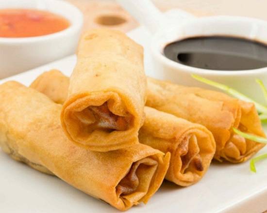 1. Egg Roll 春卷